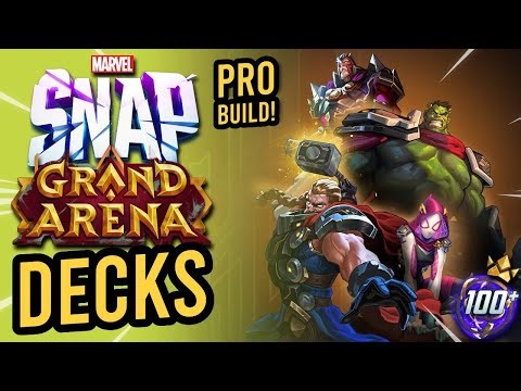 🔥8 PRO DECKS TO WIN GRAND ARENA MODE ON MARVEL SNAP