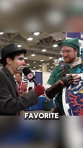 Trolling nerds at comic con #comicbooks #reel #anime #animeedit #reels #funny #reelschallenge | Frankielonigroo