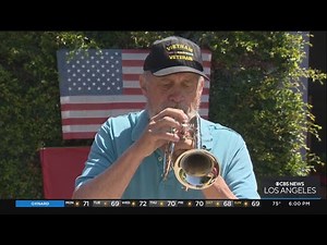 Tens of thousands honor fallen service members with 'Taps Across America'