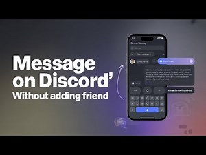 How to Text Someone on Discord Without Adding Them as a Friend