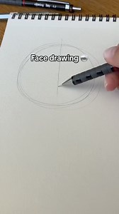 2.5K views · 86 reactions | Easy ! #facedrawing #tutorial #drawing #sketch #howtodraw | SketchyCore | Facebook