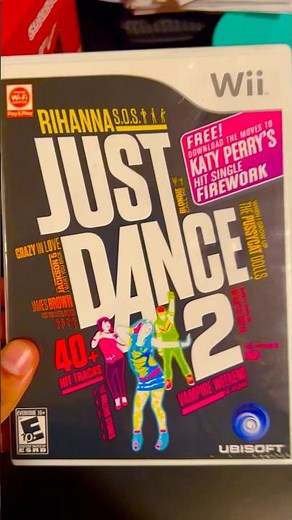 My Just Dance 2 Game 2010 On Wii💛🧡🩷