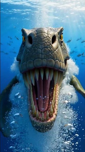 MOSASAURUS: The monster that hunted DINOSAURS! 🦖🌊