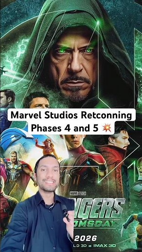 Avengers Endgame Leading DIRECTLY Into Doomsday! 🤯🌎🔥 #Marvel #AvengersDoomsday