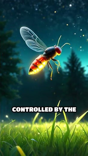 How Fireflies Make Their Magical Light