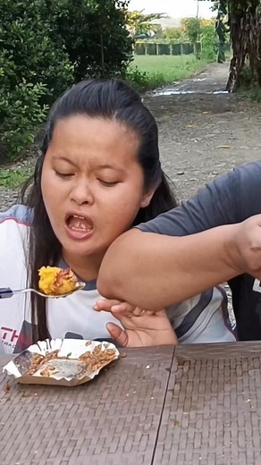 449K views · 13K reactions | Jasmine❤️neneng lunok #fypシ゚viralシ #comedy #challenge #funnyvideos #funny #food | Chefbu Fam | Facebook