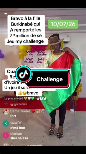 Haa tictok les jeux sont de gauche à droite , bravo à la fille burkinabé #vues #jeux #prt #challege #videoviraltiktok @