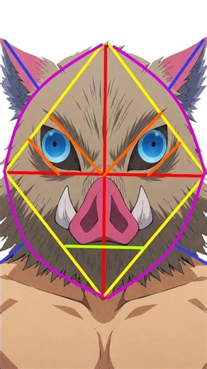 How to Draw Inosuke Easy | Sketch to Final