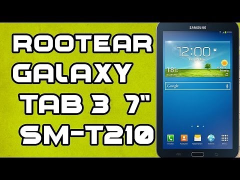 Rootear e instalar Recovery Galaxy Tab 3 7" (SM-T210) HD