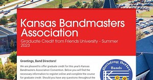 Kansas Bandmasters Association