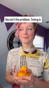 You didn’t lose him because you slept with him. You lost him because...