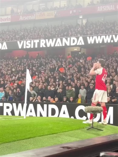 Rice vs Chelsea Fans🥶🔥 #wll_trossard8 #arsenalfc #arsenalfans #viral #fyp