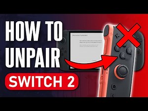 How to Unpair Controllers or Joy-Cons From Your Nintendo Switch 2