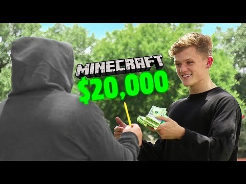 I raised $20,000 for charity with Minecraft