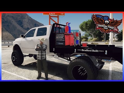 GTA 5 RP - A DAY IN THE LIFE OF A WELDER - AFG