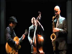 Jazz Trio Guitar ,Sax and Bass