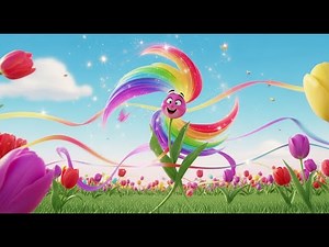 Music in the Garden – The Singing Flowers | Fun Animated Nursery Rhyme for Toddlers 🎵