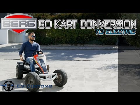 BERG OFF Road Go-Kart Conversion to Electric 48Volts 350Watt (Geared Hub Motor)