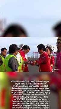 IMIP Airport vs. Maleo Airport, Morowali: Differences & Facts About Customs-Free Airports
