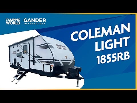 2022 Coleman Light 1855RB | Travel Trailer - RV Review: Camping World