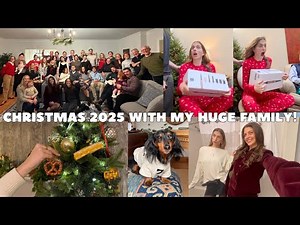 Spending Christmas with 40+ family members (travel to Boston w/ me!)