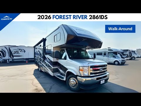 2026 Forest River 2861DS – Full Body Paint, Outdoor Kitchen & Luxury Interior!