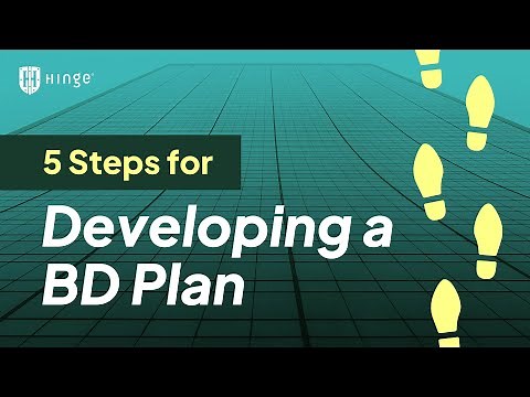 5 Steps for Developing a Business Development Plan