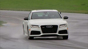 Driving the hottest RS Audi ever sold in the US (CNET On Cars, Ep. 38) - Video