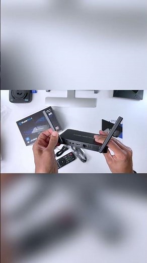SuperBox S4PRO With Voice Command Remote - 2023