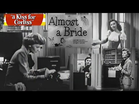 Barbara Billingsley in Almost a Bride 1949, aka a Kiss For Corliss