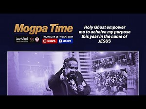 Mogpa Time with Rev. OB