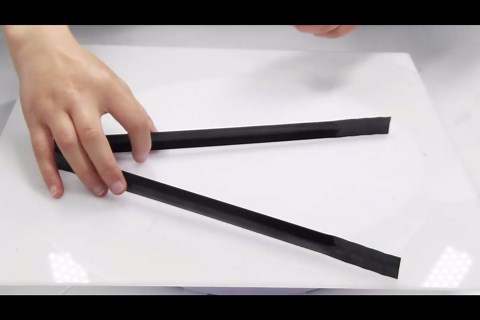 Utoolmart Fire Log Tongs, 12.2inch Heavy Duty Carbon Steel Firewood Grabbers, 1 Pcs