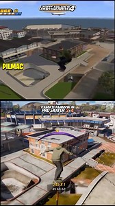 72K views · 421 reactions | Thps 4 vs Thps 3+4 - college 2 #skateboarding #skate #foryouシ #tonyhawk #skateboard | PilmacGameplay | Facebook