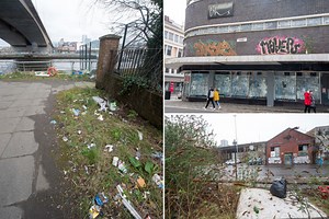 Union boss says 'filthy' and 'crumbling' Glasgow unfit to hold climate summit