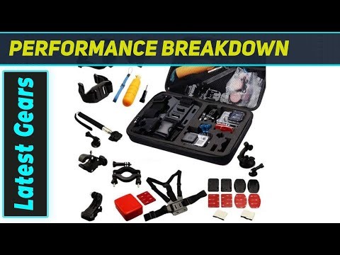 Navitech 30-in-1 Kit: The Ultimate AKASO EK7000 Pro Accessory Pack!