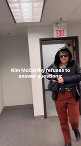 Socialist Board of Elections member Kim McCarthy refuses to answer questions! | Greene County Sentinel News
