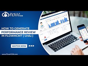 How to Generate Performance Review In Performance Management Software HRM FlowHCM (English)