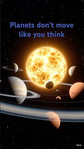 How Planets Really Move Through Space