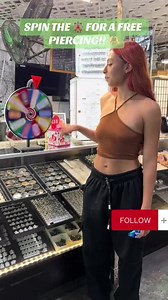 23K views · 176 reactions | Spin the wheel for a free piercing  #piercing #piercingcheck #piercingideas #thepiercingworld #thepiercingclub #fyp #foryou #foryourpage | The Piercing Life | Facebook