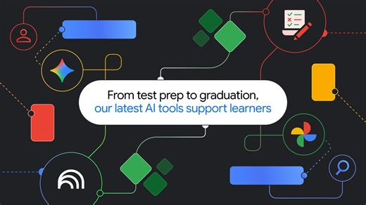 From test prep to graduation, our latest AI tools support learners