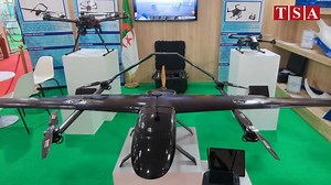 Des drones militaires de l'ANP exposés à la Foire de la production algérienne FPA 2025 | TSA - Tout sur l'Algérie