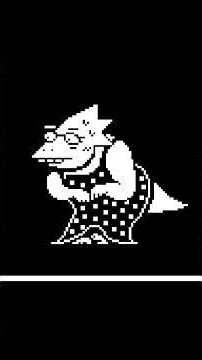 I Went On A Date With Alphys 😳 #shorts #undertale