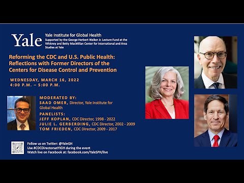 Reforming the CDC and U.S. Public Health: Reflections from Former Directors of the CDC