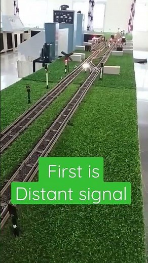 indian🇮🇳 railways signalling system, Distant signal, home signal with route signal