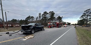 One person in the hospital after accident on U.S. 701