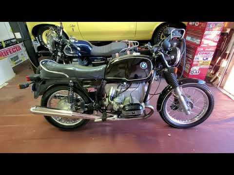 Introduction to my 1977 BMW R75/7 Motorcycle. BMW Part 1