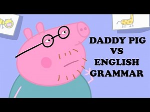 Daddy Pig vs English Grammar: Split Infinitives | Peppa Pig