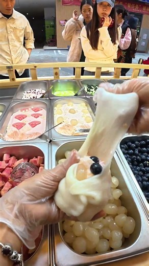 Chinese Street food Mochi