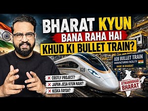 Why India Is Manufacturing It's Own Bullet Train? 🤔