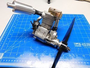 Saito FA-120S DP The First Runs